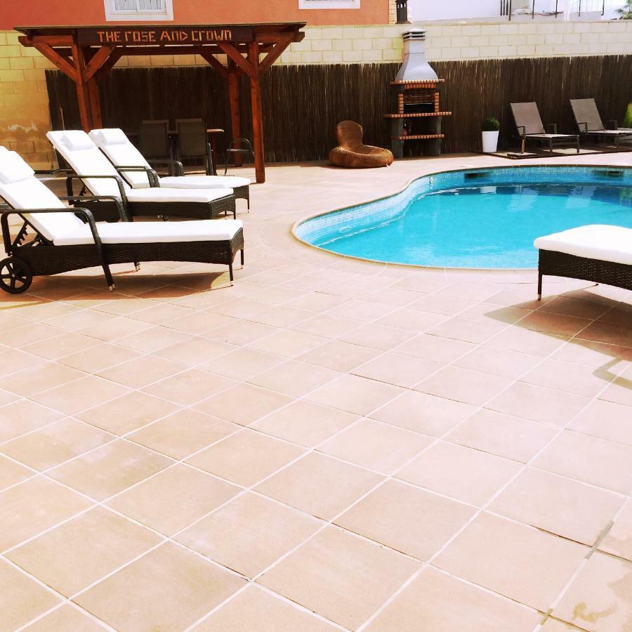 Vickys Villa Puerto Marino Bagian luar foto