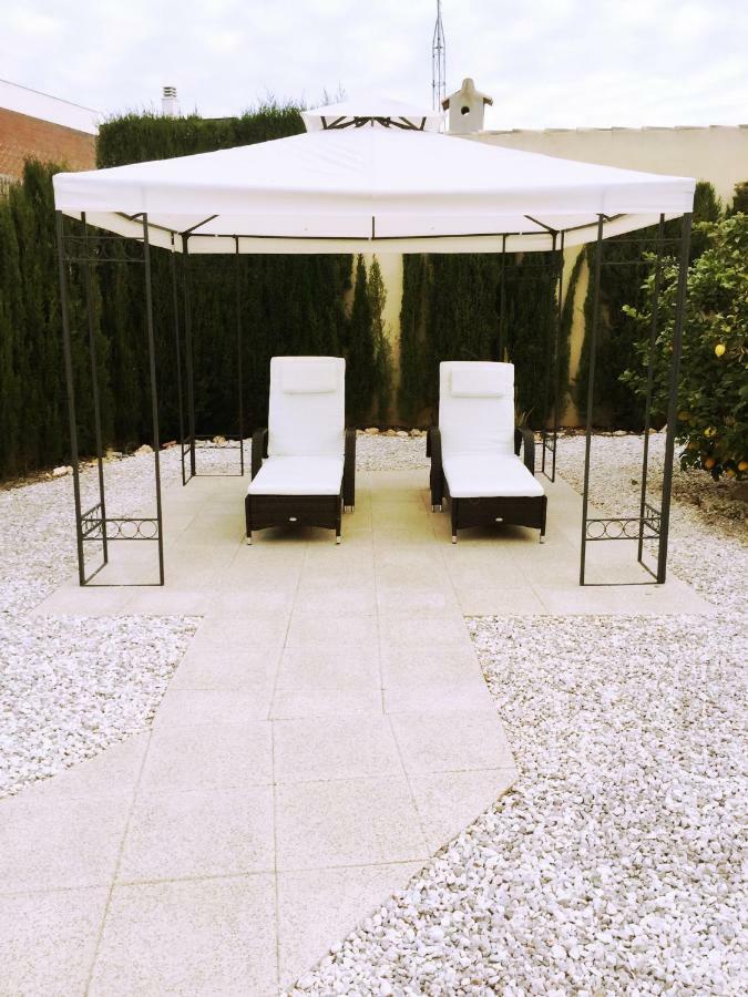 Vickys Villa Puerto Marino Bagian luar foto